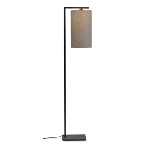 Lampadar, Lampa de podea moderna Boston negru/ in inchis