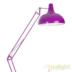 Lampadar, lampa de podea moderna, GIANT Violet MUNO Design - Img 4