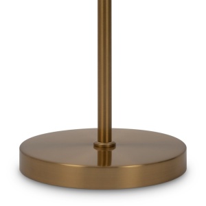 Lampadar, Lampa de podea moderna RING alama 118691 universul-luminii.ro