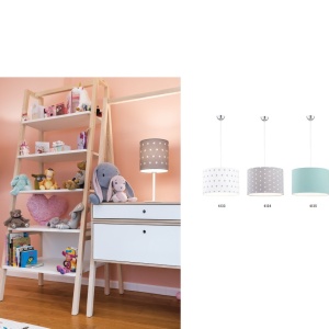 Lampadar/Lampa de podea pentru camera copii MAGIC roz 201811 universul-luminii.ro
