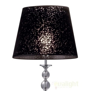 Lampadar, lampa de podea STEP PT1 NERO 032344