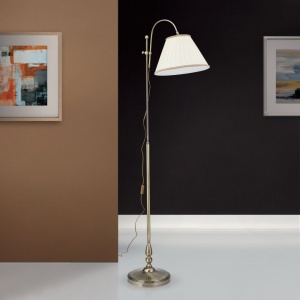 Lampadar / Lampa de podea stil clasic H183cm Tonia Stl 12-1101/1 Patina OR 631351 universul-luminii.ro