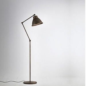 Lampadar, lampa de podea Vintage, Industrial Style cu brat articulat, Loft 269.08.OF