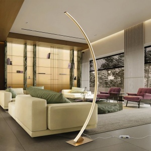 Lampadar LED de podea design modern Arcus - Img 3