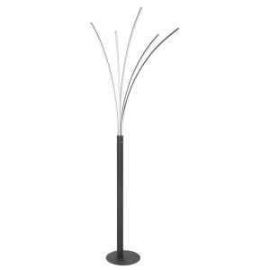 Lampadar LED design modern Bizzy negru, alb 118041 universul-luminii.ro