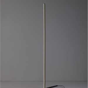 Lampadar LED design modern liniar V-LINE negru - Img 4