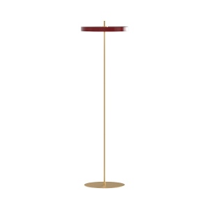 Lampadar LED design scandinav Asteria floor - ruby red 2341 VTC - Img 2