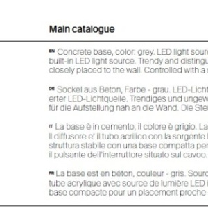 Lampadar LED/Lampa de podea design modern Solid - Img 6