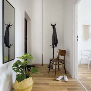 Lampadar LED vertical design modern minimalist VERTICAL 40W negru - Img 2