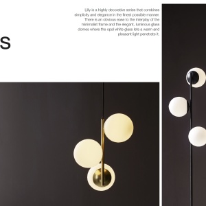 Lampadar modern minimalist stil scandinav Lilly negru 48613003 NL 72051 universul-luminii.ro