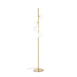 Lampadar modern Perlage pt4 alama/alb - Img 1
