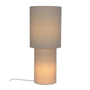 Lampadar textil design modern Izara 60cm bej