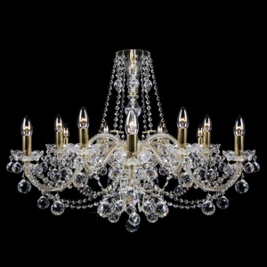Lustra 12 brate cristal Bohemia L11 120/12/4