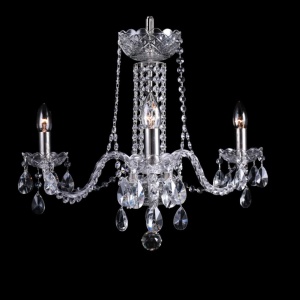 Lustra 3 brate cristal Bohemia L11 007/03/1-A - Img 1