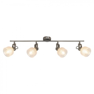 Lustra 4 spoturi design clasic FRANCIS crom satin 5440 RX - Img 1