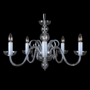 Lustra 5 brate cristal Bohemia L11 905/05/3-H - Img 1