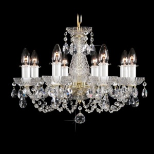 Lustra 8 brate cristal Bohemia L11 006/08/1-A - Img 1