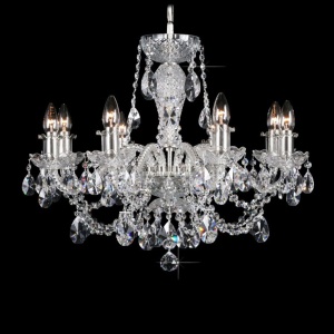 Lustra 8 brate cristal Bohemia L11 009/08/1-A - Img 1