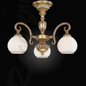 Lustra aplicata clasica cu 3 brate design italian 8500 107661 universul-luminii.ro