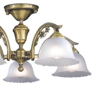 Lustra aplicata clasica cu 5 brate design italian 2720 101691 universul-luminii.ro