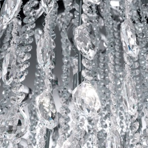 Lustra aplicata cristal K9 design elegant CELESTE D-75 crom - Img 5