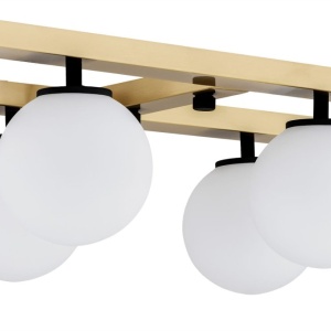 Lustra aplicata cu 6 surse de lumina FREEMONT 115881 universul-luminii.ro