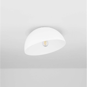Lustra aplicata design decorativ GEA alb D-29cm - Img 3