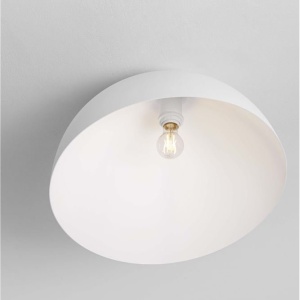 Lustra aplicata design decorativ GEA alb D-50cm - Img 4