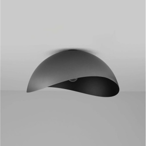 Lustra aplicata design decorativ OPSI negru D-50cm - Img 3