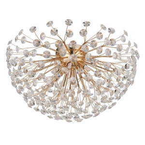 Lustra aplicata design elegant KATRINA 60cm auriu 64135D1 GL 172161 universul-luminii.ro