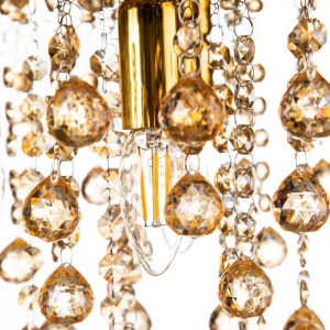 Lustra aplicata design elegant London 46cm, auriu 63040545 GL 171191 universul-luminii.ro