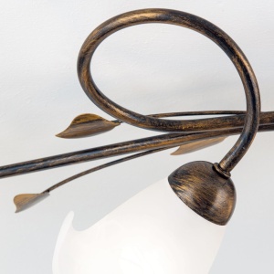 Lustra aplicata design elegant SISI 5L antique - Img 6