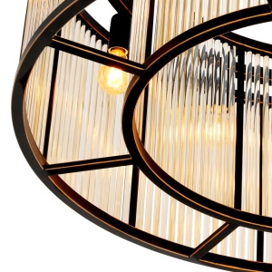 Lustra aplicata design LUX Bernardi bronz 112381 HZ 48121 universul-luminii.ro
