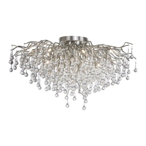 Lustra aplicata design magnific ICICLE crom, 100cm - Img 1