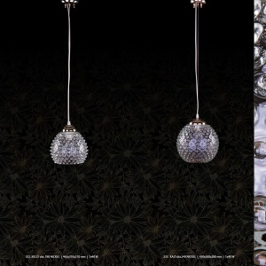Lustra aplicata design modern FEBA dia. 115 - Img 2