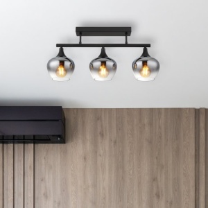Lustra aplicata design modern MAXY 3L - Img 2