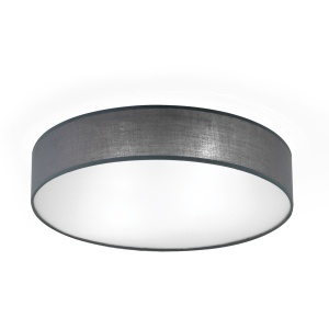 Lustra aplicata design modern Ufo 50cm gri - Img 4