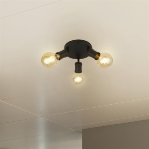 Lustra aplicata design vintage cu 3 spoturi directionabile Dance 110561 universul-luminii.ro