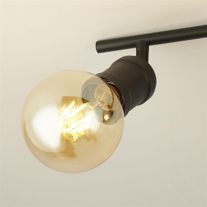 Lustra aplicata design vintage cu 4 spoturi directionabile Dance 110521 universul-luminii.ro