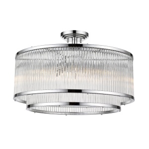 Lustra aplicata eleganta design modern SERGIO crom