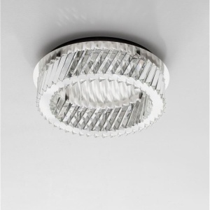 Lustra aplicata LED, cristale sticla ARIETTA 43cm - Img 3