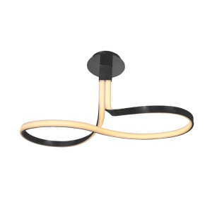 Lustra aplicata LED design modern VISO - Img 1
