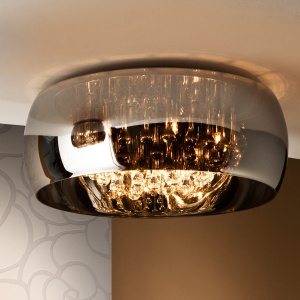 Lustra aplicata LED dimabila cu telecomanda 50cm ARGO SV-508030D 63601 universul-luminii.ro