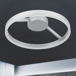 Lustra aplicata LED dimabila design modern circular Float 40cm 196881 universul-luminii.ro