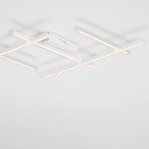 Lustra aplicata LED moderna design geometric PACE - Img 4