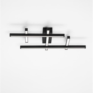 Lustra aplicata LED moderna design geometric PACE 232961 universul-luminii.ro