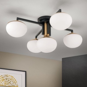 Lustra aplicata moderna design decorativ JOSEPHINE D-73,5cm 156481 universul-luminii.ro