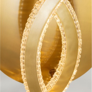 Lustra aplicata, Plafoniera LED dimabila design elegant CILION - Img 6