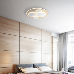 Lustra aplicata tavan design circular LED MONTY