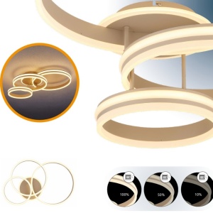 Lustra aplicata tavan design circular LED RUBIO - Img 9